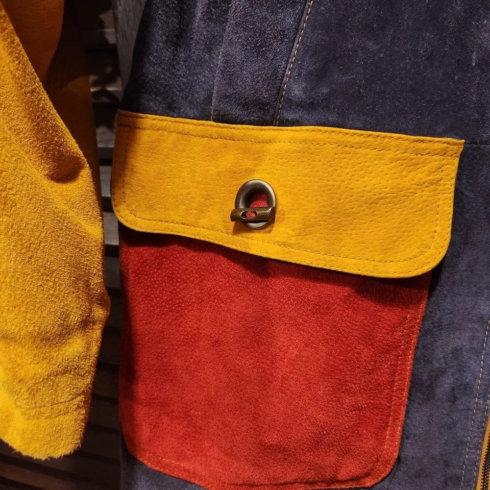 Wilson Adventure Bound Originals Jacket - Red, Yellow, Green